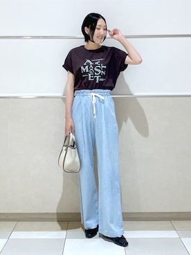 erikoさん（レディース・165cm）の春コーディネート