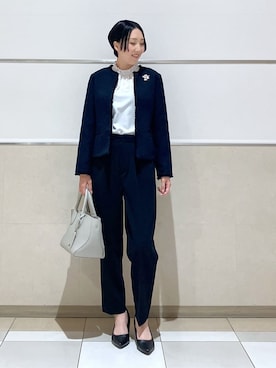 erikoさん(レディース・165cm)の春コーディネート