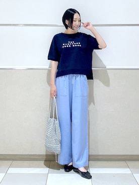 erikoさん（レディース・165cm）の春コーディネート