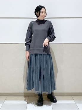 erikoさん(レディース・165cm)の秋コーディネート