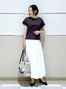 erikoさん(レディース・165cm)の夏コーディネート
