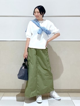 erikoさん(レディース・165cm)の春コーディネート