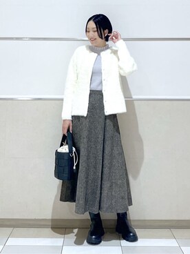 erikoさん(レディース・165cm)の冬コーディネート
