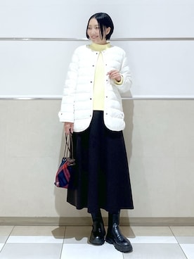 erikoさん（レディース・165cm）の冬コーディネート