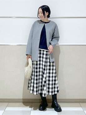 erikoさん(レディース・165cm)の冬コーディネート
