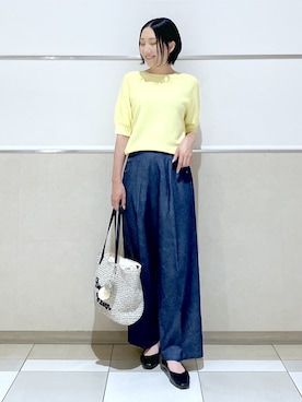 erikoさん(レディース・165cm)の夏コーディネート