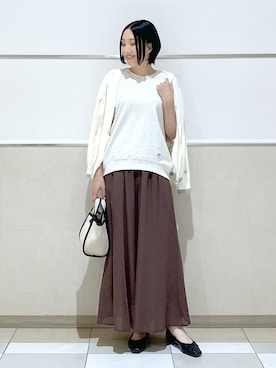 erikoさん（レディース・165cm）の夏コーディネート