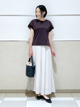 erikoさん（レディース・165cm）の春コーディネート