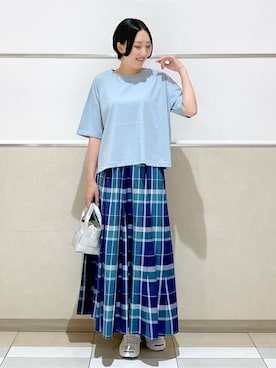 erikoさん(レディース・165cm)の夏コーディネート