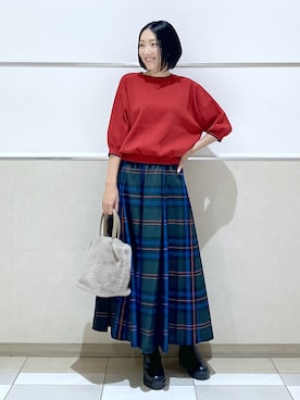 erikoさん(レディース・165cm)の秋コーディネート