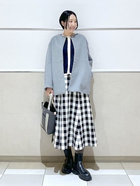 erikoさん(レディース・165cm)の冬コーディネート