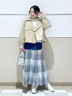 erikoさん(レディース・165cm)の春コーディネート