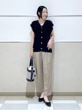 erikoさん（レディース・165cm）の春コーディネート