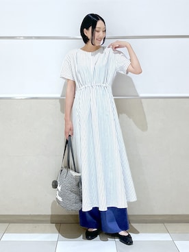 erikoさん(レディース・165cm)の夏コーディネート