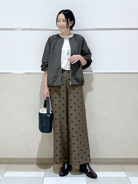 erikoさん（レディース・165cm）の秋コーディネート