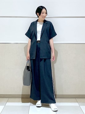 erikoさん(レディース・165cm)の春コーディネート