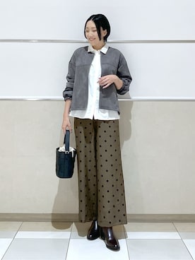 erikoさん（レディース・165cm）の秋コーディネート