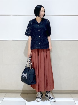 erikoさん(レディース・165cm)の夏コーディネート