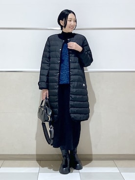 erikoさん(レディース・165cm)の冬コーディネート