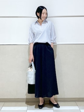 erikoさん（レディース・165cm）の春コーディネート