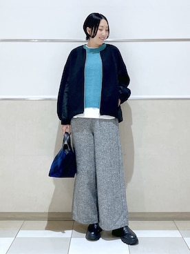 erikoさん(レディース・165cm)の秋コーディネート