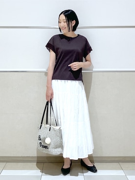erikoさん（レディース・165cm）の春コーディネート