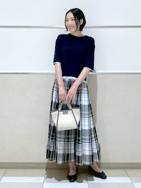 erikoさん（レディース・165cm）の春コーディネート