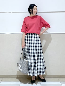 erikoさん(レディース・165cm)の春コーディネート