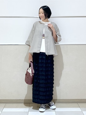 erikoさん(レディース・165cm)の夏コーディネート