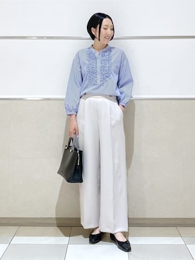 「SOUP（スープ）のアイテム」を使った、erikoさん（レディース・165cm）の冬コーディネート