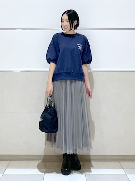 erikoさん（レディース・165cm）の秋コーディネート