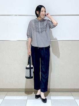 erikoさん（レディース・165cm）の夏コーディネート