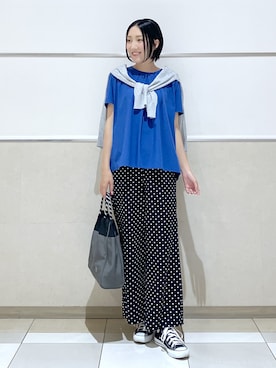 erikoさん(レディース・165cm)の夏コーディネート