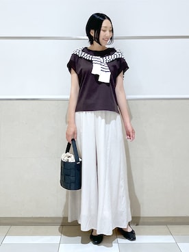 erikoさん（レディース・165cm）の春コーディネート