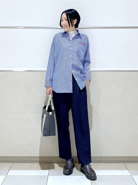 erikoさん（レディース・165cm）の冬コーディネート