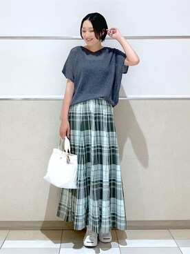 erikoさん(レディース・165cm)の夏コーディネート