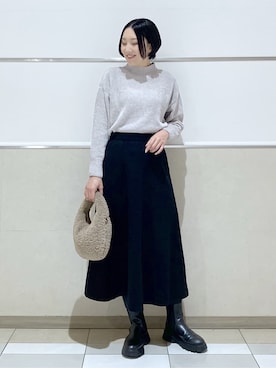 erikoさん(レディース・165cm)の冬コーディネート