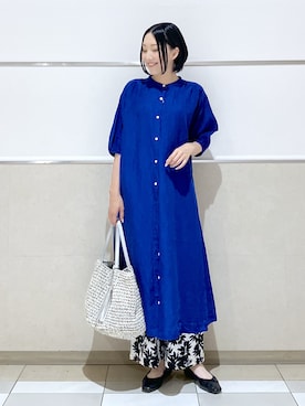 erikoさん（レディース・165cm）の春コーディネート