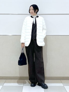 erikoさん(レディース・165cm)の冬コーディネート