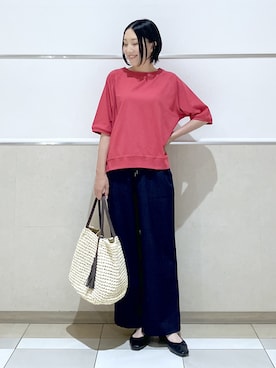 erikoさん(レディース・165cm)の夏コーディネート