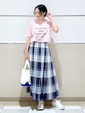erikoさん（レディース・165cm）の春コーディネート