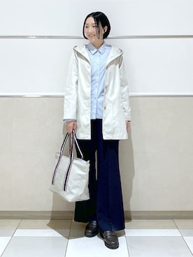 erikoさん（レディース・165cm）の春コーディネート