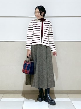 erikoさん(レディース・165cm)の秋コーディネート