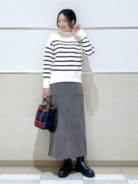 erikoさん（レディース・165cm）の秋コーディネート