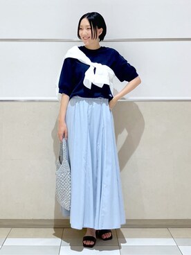 erikoさん(レディース・165cm)の夏コーディネート