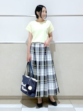 erikoさん(レディース・165cm)の春コーディネート