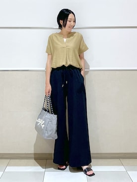 erikoさん(レディース・165cm)の夏コーディネート