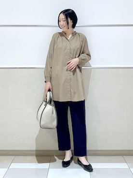 erikoさん（レディース・165cm）の春コーディネート