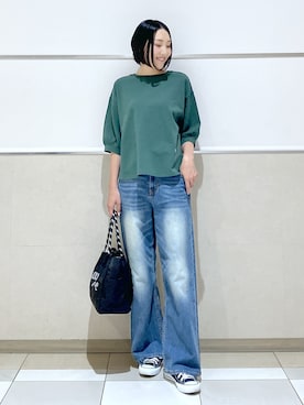 erikoさん(レディース・165cm)の秋コーディネート
