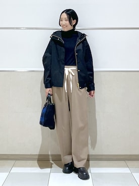 erikoさん(レディース・165cm)の秋コーディネート